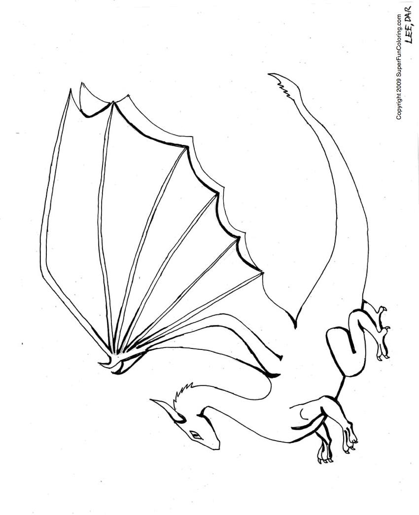 Malvorlage: Drachen (Figuren) #148467 - Kostenlose Malvorlagen zum Ausdrucken