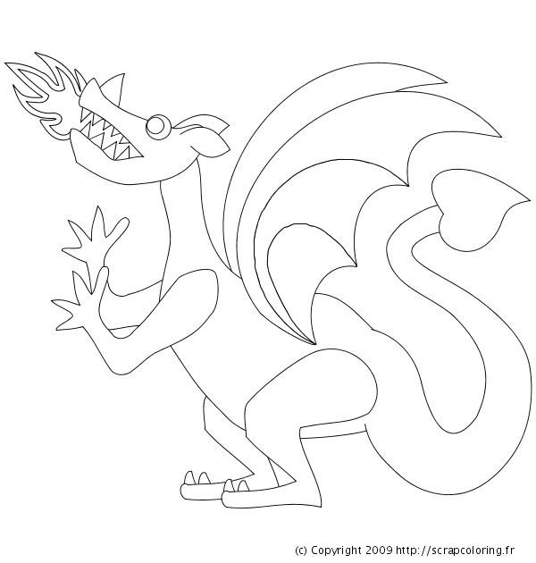 Malvorlage: Drachen (Figuren) #148513 - Kostenlose Malvorlagen zum Ausdrucken