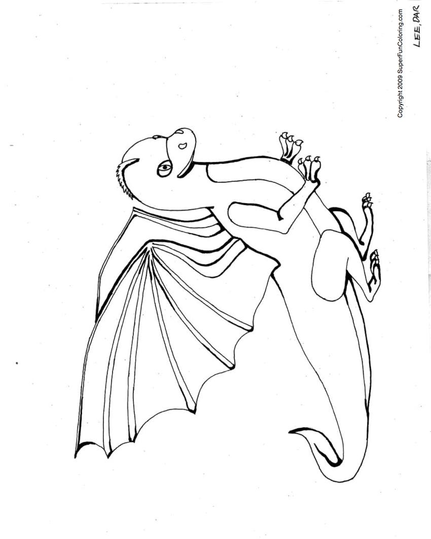 Malvorlage: Drachen (Figuren) #148637 - Kostenlose Malvorlagen zum Ausdrucken