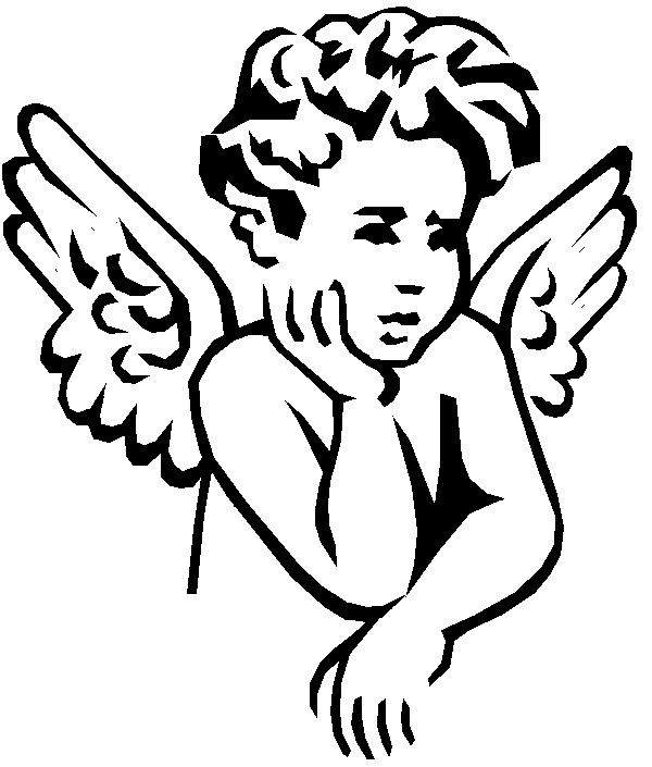 Malvorlage: Engel (Figuren) #86279 - Kostenlose Malvorlagen zum Ausdrucken