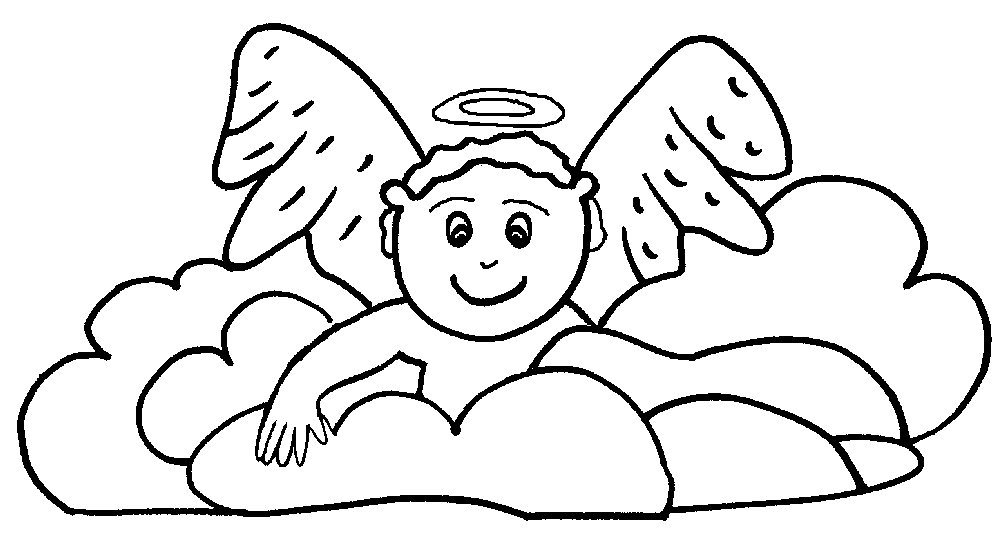 Malvorlage: Engel (Figuren) #86373 - Kostenlose Malvorlagen zum Ausdrucken