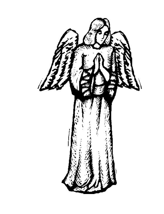 Malvorlage: Engel (Figuren) #86568 - Kostenlose Malvorlagen zum Ausdrucken
