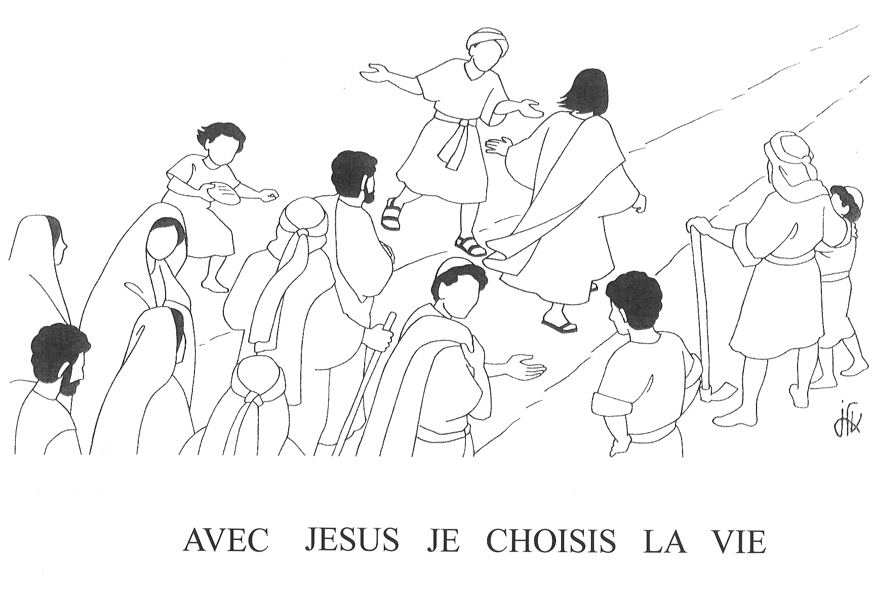 Malvorlage: Jesus (Figuren) #98879 - Kostenlose Malvorlagen zum Ausdrucken