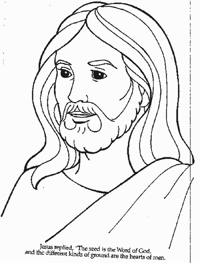 Malvorlage: Jesus (Figuren) #98881 - Kostenlose Malvorlagen zum Ausdrucken