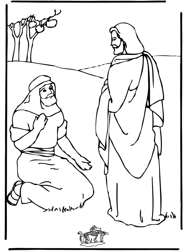 Malvorlage: Jesus (Figuren) #98899 - Kostenlose Malvorlagen zum Ausdrucken