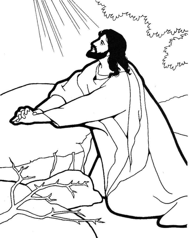 Malvorlage: Jesus (Figuren) #98917 - Kostenlose Malvorlagen zum Ausdrucken