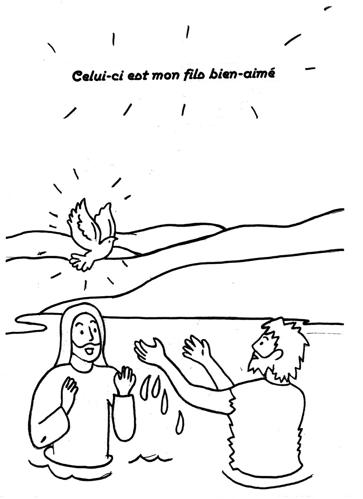 Malvorlage: Jesus (Figuren) #98935 - Kostenlose Malvorlagen zum Ausdrucken