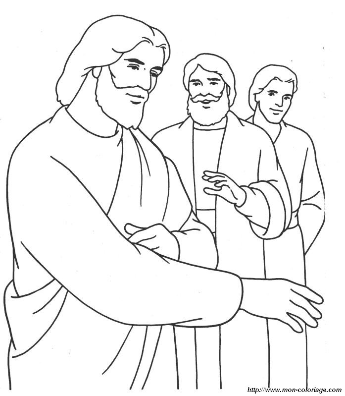 Malvorlage: Jesus (Figuren) #98942 - Kostenlose Malvorlagen zum Ausdrucken