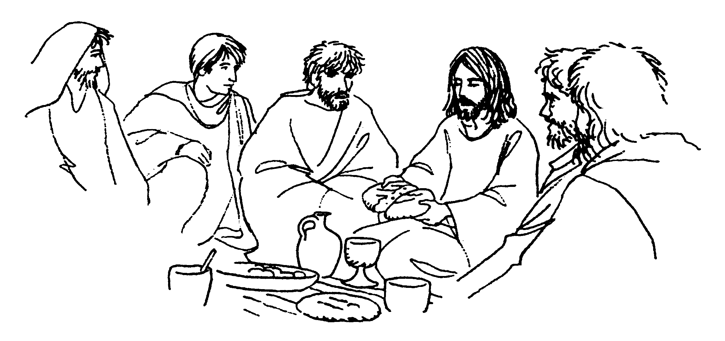 Malvorlage: Jesus (Figuren) #98970 - Kostenlose Malvorlagen zum Ausdrucken