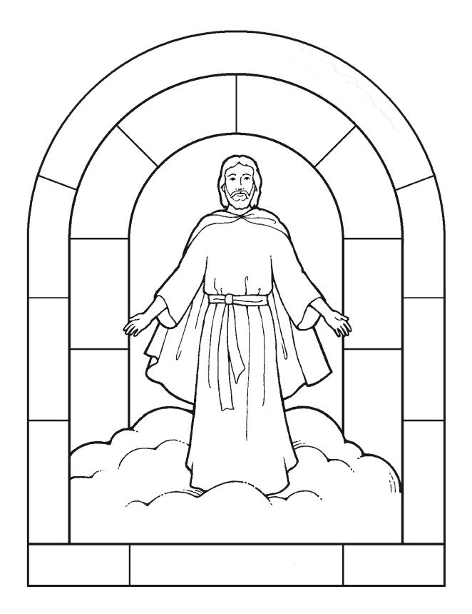 Malvorlage: Jesus (Figuren) #98973 - Kostenlose Malvorlagen zum Ausdrucken