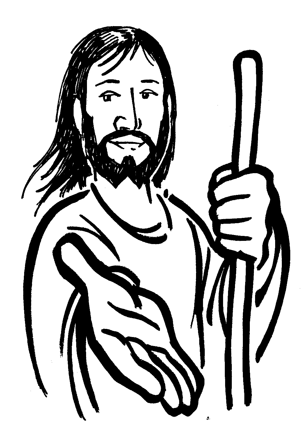 Malvorlage: Jesus (Figuren) #99022 - Kostenlose Malvorlagen zum Ausdrucken