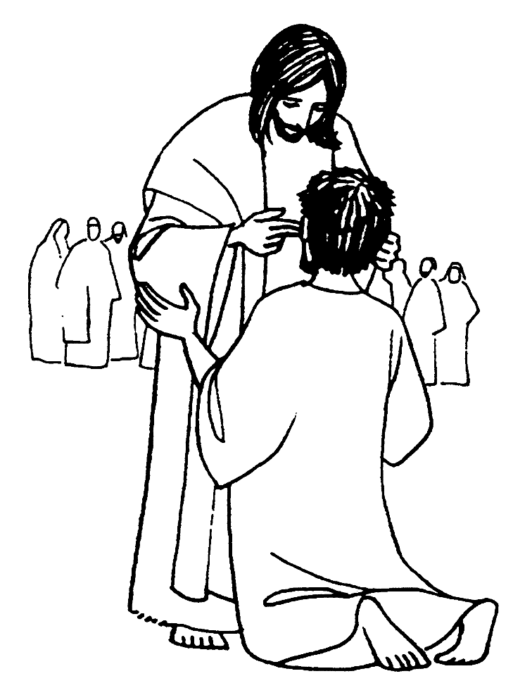 Malvorlage: Jesus (Figuren) #99030 - Kostenlose Malvorlagen zum Ausdrucken