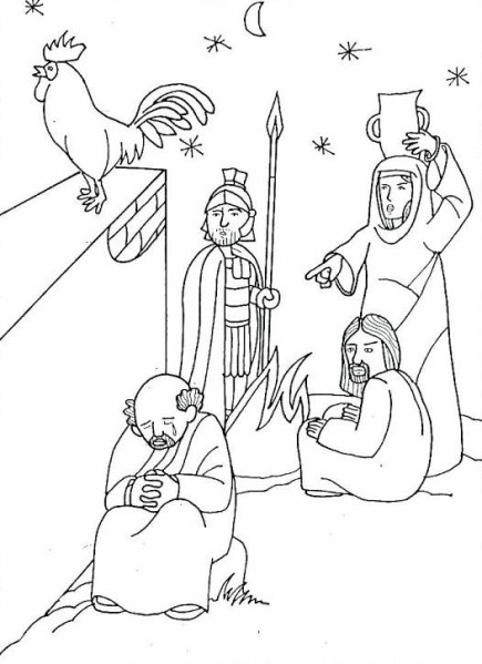 Malvorlage: Jesus (Figuren) #99033 - Kostenlose Malvorlagen zum Ausdrucken