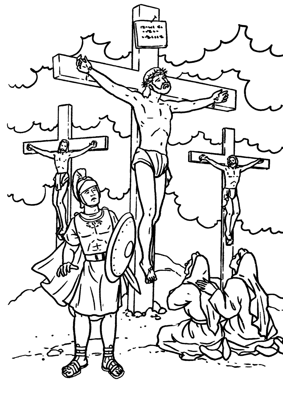 Malvorlage: Jesus (Figuren) #99051 - Kostenlose Malvorlagen zum Ausdrucken