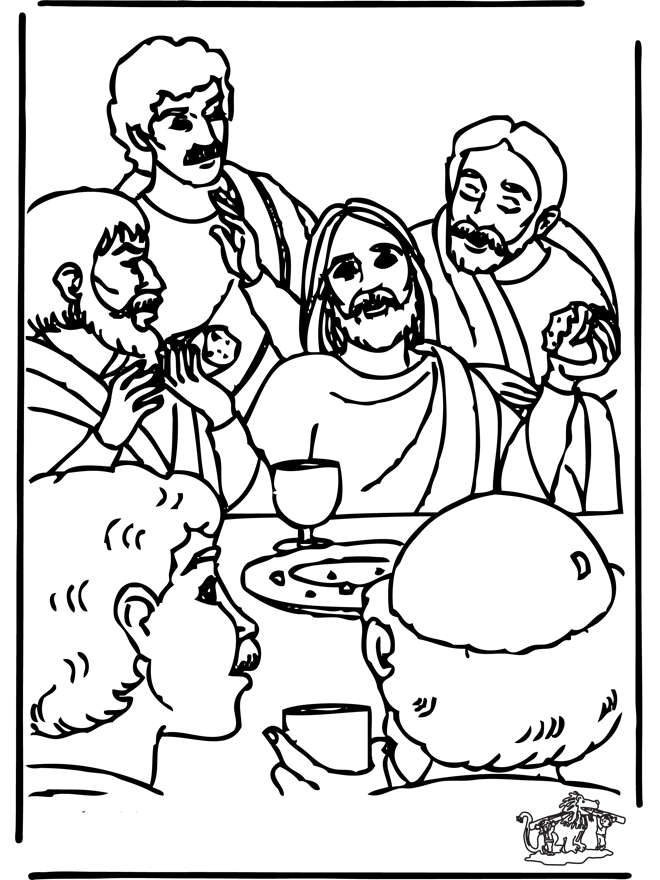 Malvorlage: Jesus (Figuren) #99076 - Kostenlose Malvorlagen zum Ausdrucken