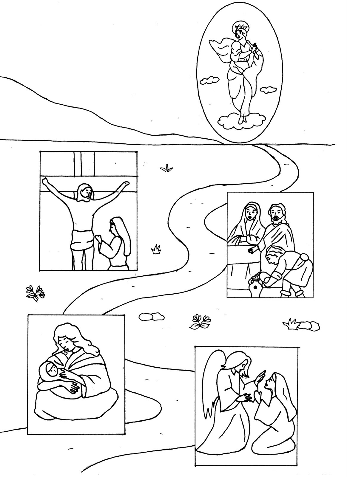 Malvorlage: Jesus (Figuren) #99147 - Kostenlose Malvorlagen zum Ausdrucken