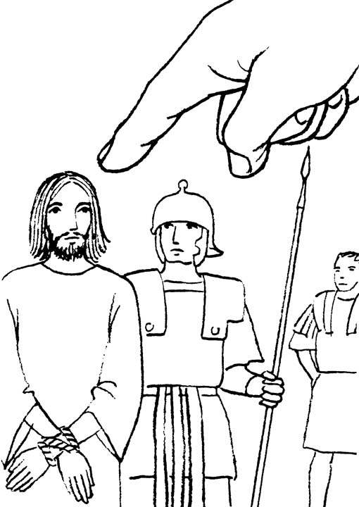 Malvorlage: Jesus (Figuren) #99184 - Kostenlose Malvorlagen zum Ausdrucken