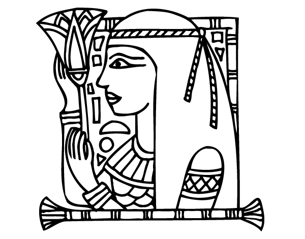 Malvorlage: Kleopatra (Figuren) #90558 - Kostenlose Malvorlagen zum Ausdrucken