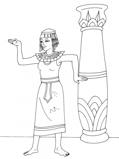 Malvorlage: Kleopatra (Figuren) #90561 - Kostenlose Malvorlagen zum Ausdrucken