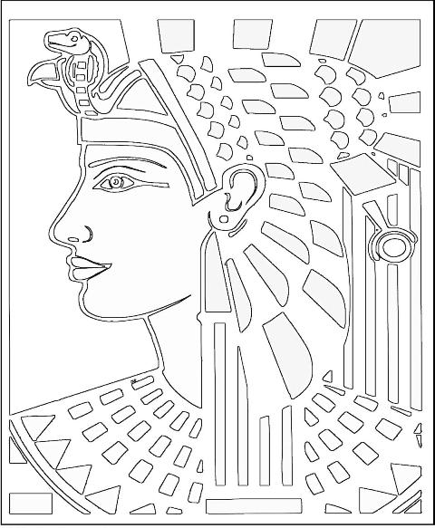 Malvorlage: Kleopatra (Figuren) #90572 - Kostenlose Malvorlagen zum Ausdrucken