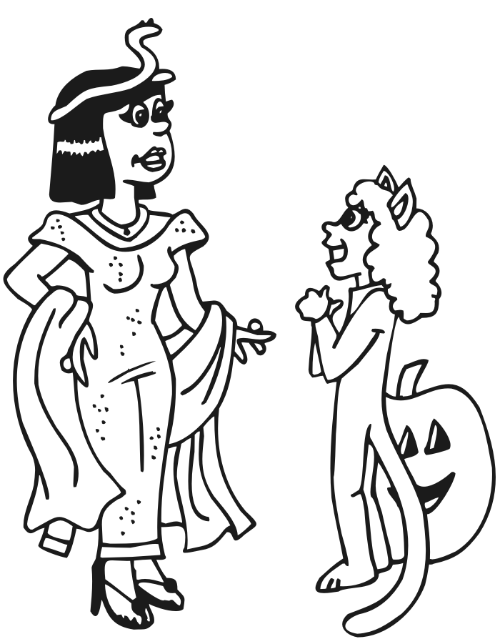 Malvorlage: Kleopatra (Figuren) #90601 - Kostenlose Malvorlagen zum Ausdrucken