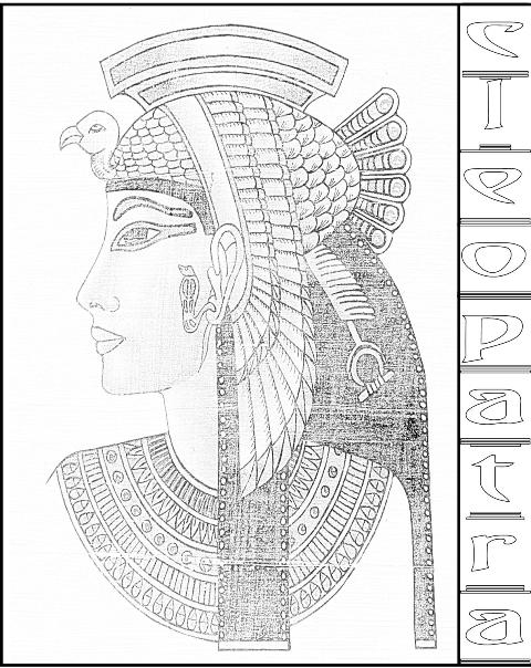 Malvorlage: Kleopatra (Figuren) #90670 - Kostenlose Malvorlagen zum Ausdrucken
