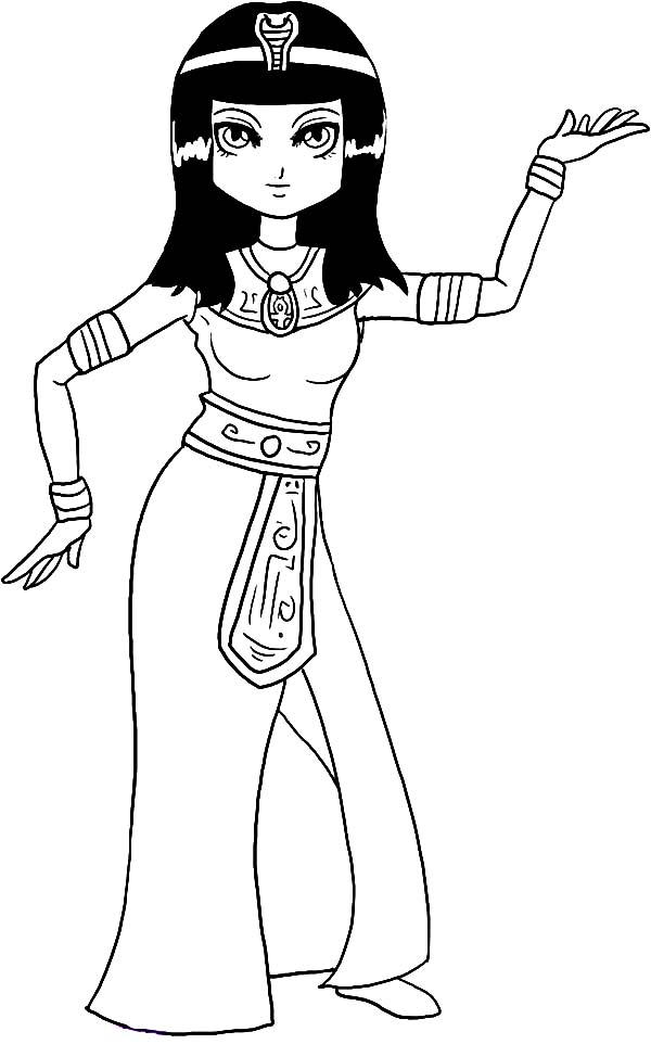 Malvorlage: Kleopatra (Figuren) #90680 - Kostenlose Malvorlagen zum Ausdrucken