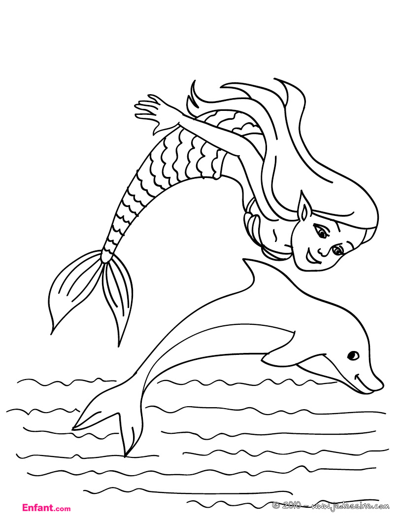 Malvorlage: Meerjungfrau (Figuren) #147162 - Kostenlose Malvorlagen zum Ausdrucken