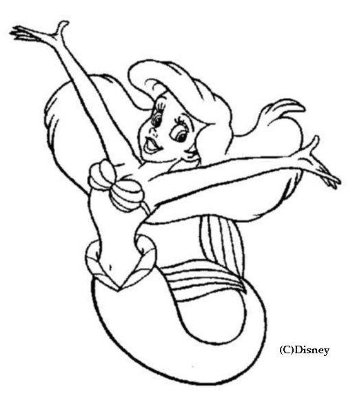 Malvorlage: Meerjungfrau (Figuren) #147180 - Kostenlose Malvorlagen zum Ausdrucken