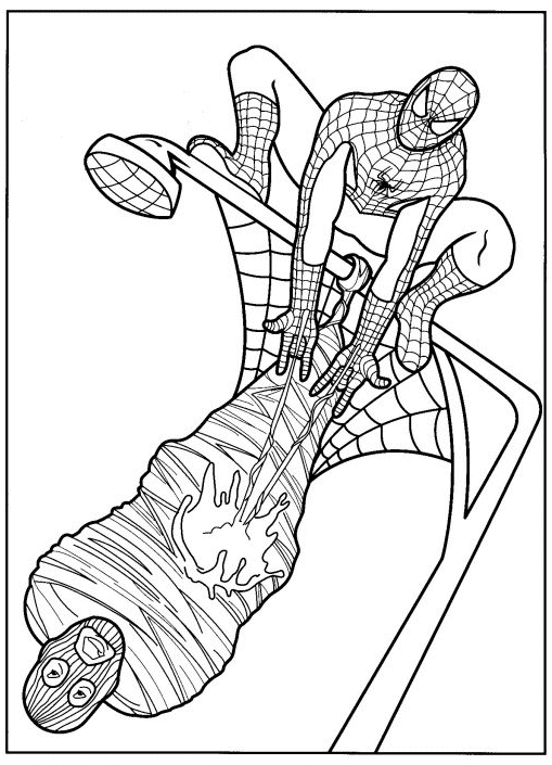 Malvorlage: Mumie (Figuren) #147697 - Kostenlose Malvorlagen zum Ausdrucken