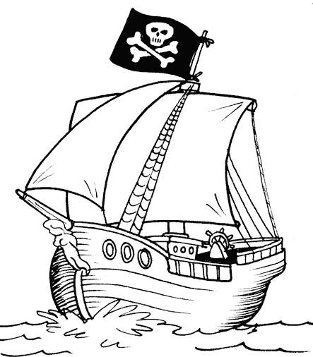 Malvorlage: Pirat (Figuren) #105055 - Kostenlose Malvorlagen zum Ausdrucken