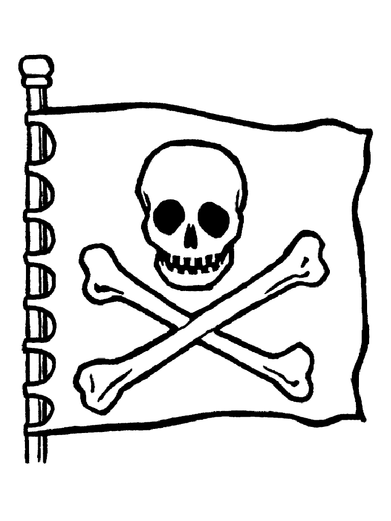 Malvorlage: Pirat (Figuren) #105148 - Kostenlose Malvorlagen zum Ausdrucken