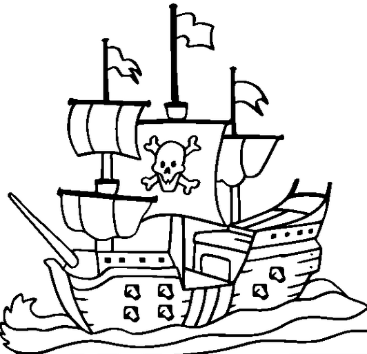 Malvorlage: Pirat (Figuren) #105268 - Kostenlose Malvorlagen zum Ausdrucken