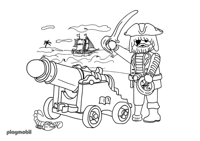 Malvorlage: Pirat (Figuren) #105303 - Kostenlose Malvorlagen zum Ausdrucken