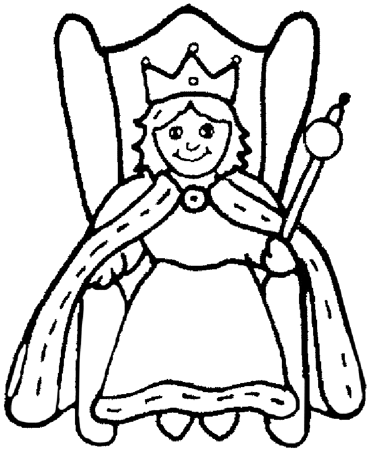 Malvorlage: Prinzessin (Figuren) #85437 - Kostenlose Malvorlagen zum Ausdrucken