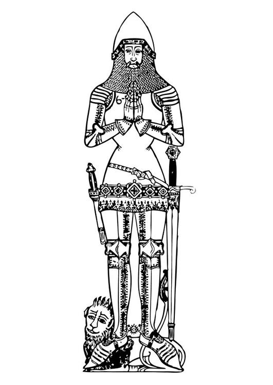Malvorlage: Ritter (Figuren) #86995 - Kostenlose Malvorlagen zum Ausdrucken