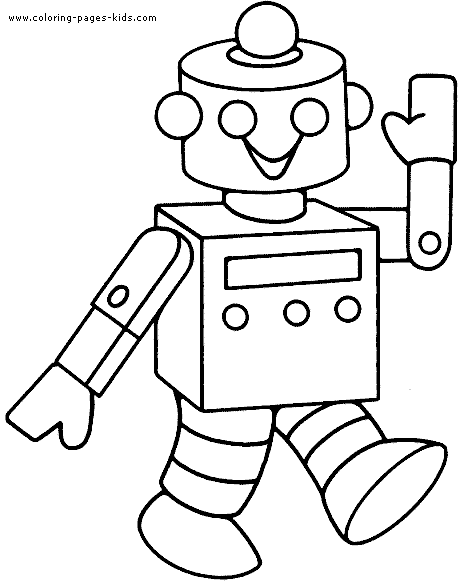 Malvorlage: Roboter (Figuren) #106564 - Kostenlose Malvorlagen zum Ausdrucken