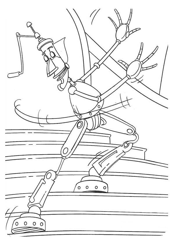 Malvorlage: Roboter (Figuren) #106677 - Kostenlose Malvorlagen zum Ausdrucken