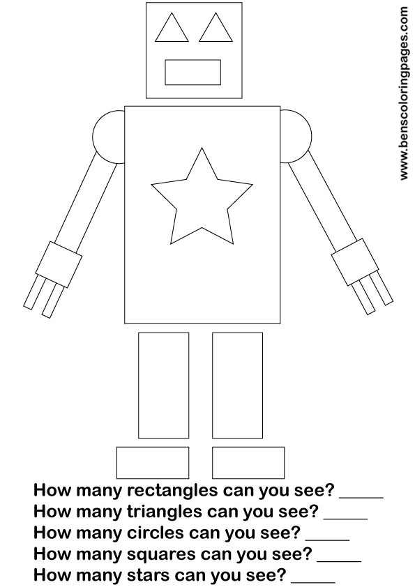 Malvorlage: Roboter (Figuren) #106730 - Kostenlose Malvorlagen zum Ausdrucken