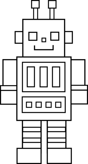 Malvorlage: Roboter (Figuren) #106763 - Kostenlose Malvorlagen zum Ausdrucken