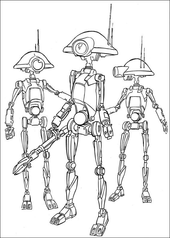 Malvorlage: Roboter (Figuren) #106899 - Kostenlose Malvorlagen zum Ausdrucken