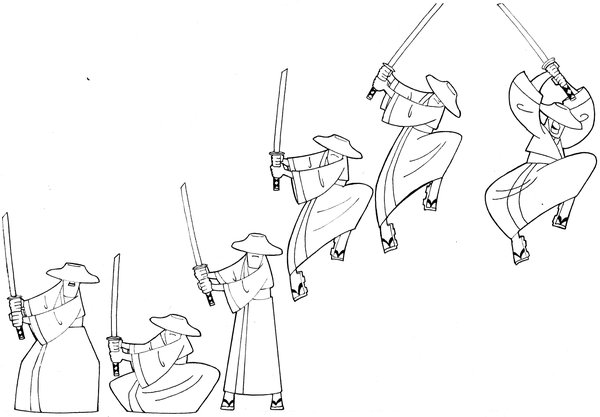 Malvorlage: Samurai (Figuren) #107367 - Kostenlose Malvorlagen zum Ausdrucken