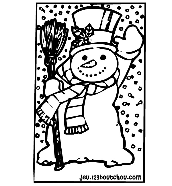 Malvorlage: Schneemann (Figuren) #89191 - Kostenlose Malvorlagen zum Ausdrucken