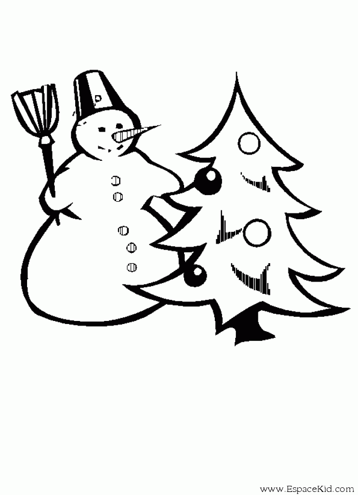 Malvorlage: Schneemann (Figuren) #89252 - Kostenlose Malvorlagen zum Ausdrucken