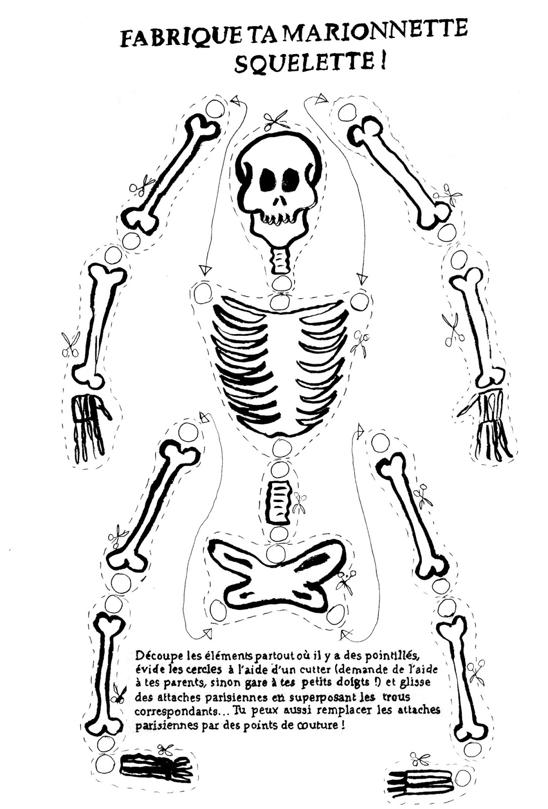 Malvorlage: Skelett (Figuren) #147442 - Kostenlose Malvorlagen zum Ausdrucken