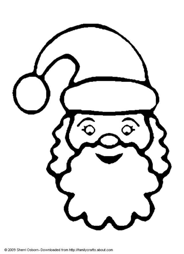 Malvorlage: Weihnachtsmann (Figuren) #104737 - Kostenlose Malvorlagen zum Ausdrucken