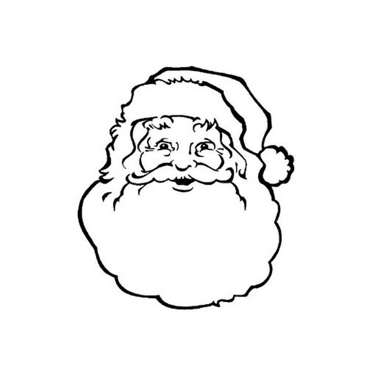 Malvorlage: Weihnachtsmann (Figuren) #104764 - Kostenlose Malvorlagen zum Ausdrucken