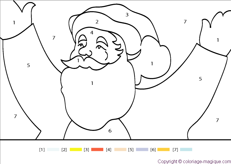 Malvorlage: Weihnachtsmann (Figuren) #104948 - Kostenlose Malvorlagen zum Ausdrucken