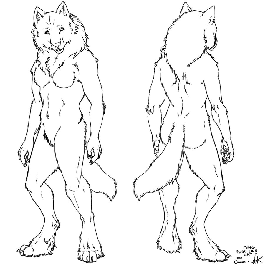 Malvorlage: Werwolf (Figuren) #100032 - Kostenlose Malvorlagen zum Ausdrucken