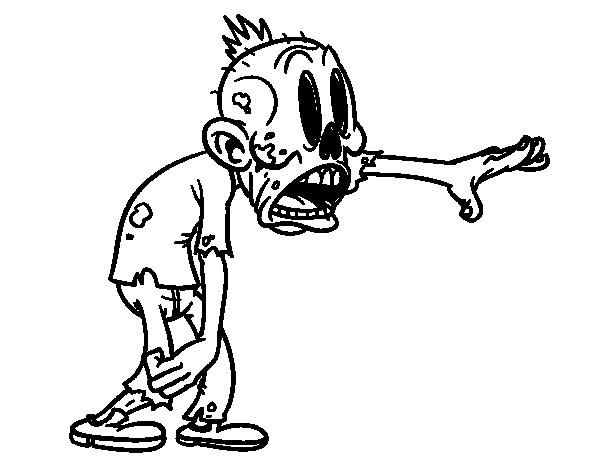 Malvorlage: Zombie (Figuren) #85687 - Kostenlose Malvorlagen zum Ausdrucken